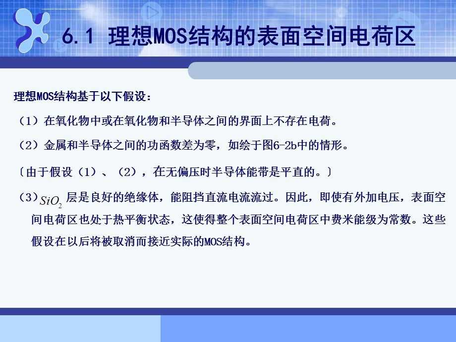 半导体物理基础第六章MOSppt课件.ppt_第3页