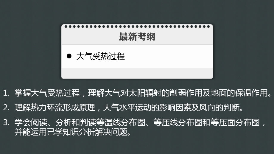 大气的受热过程及大气运动ppt课件.pptx_第2页