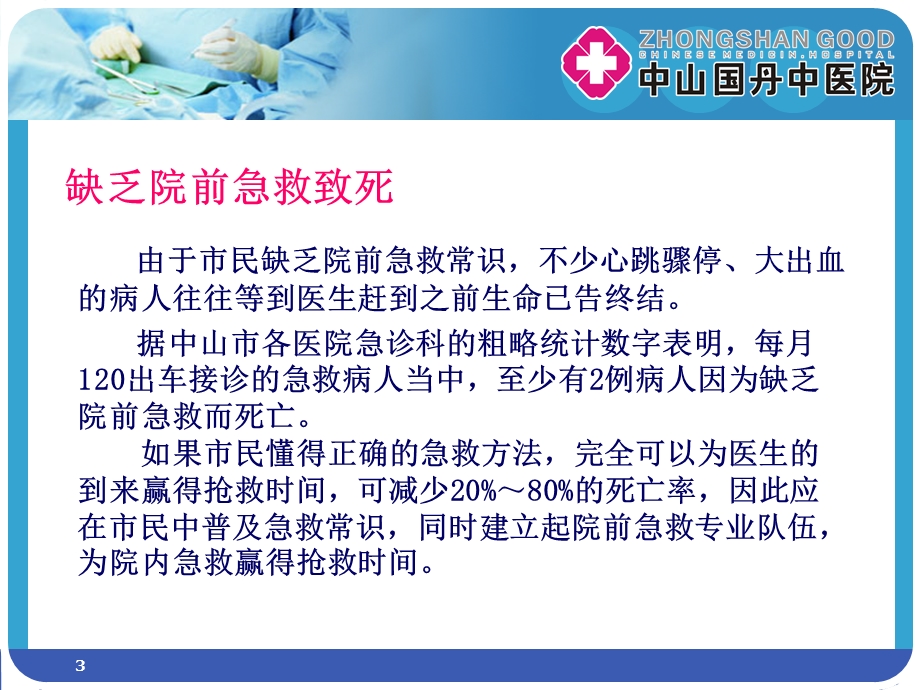 国丹中医院院前急救知识工厂讲座已修改课件.ppt_第3页