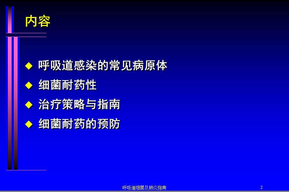 呼吸道细菌及肺炎指南培训课件.ppt_第2页