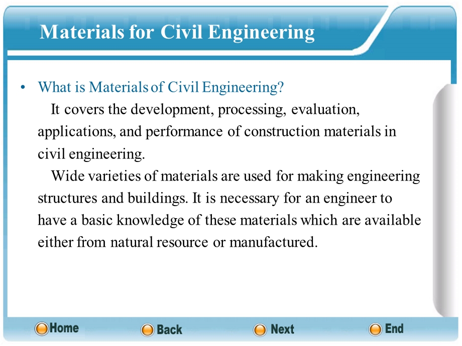 土木工程概论(英文版)Chapter2MaterialsforCivilEngineeri课件.ppt_第2页