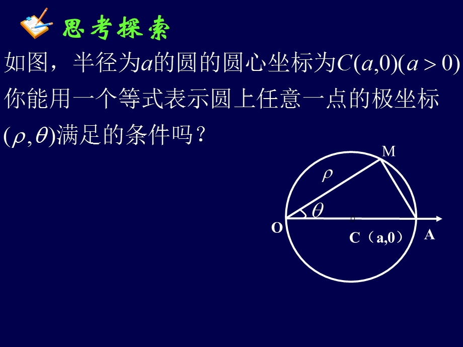 圆的极坐标方程ppt课件.ppt_第2页