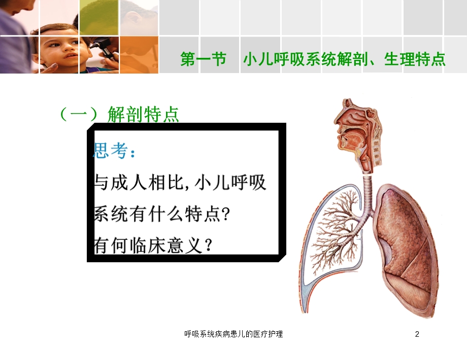 呼吸系统疾病患儿的医疗护理培训课件.ppt_第2页