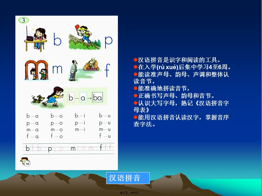 基于不同课型的小学语文知识体系课件.ppt_第3页