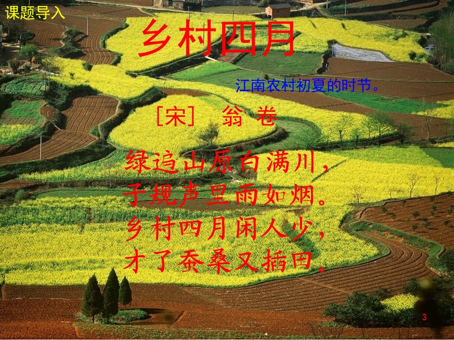 乡村四月PPT课件.ppt_第3页