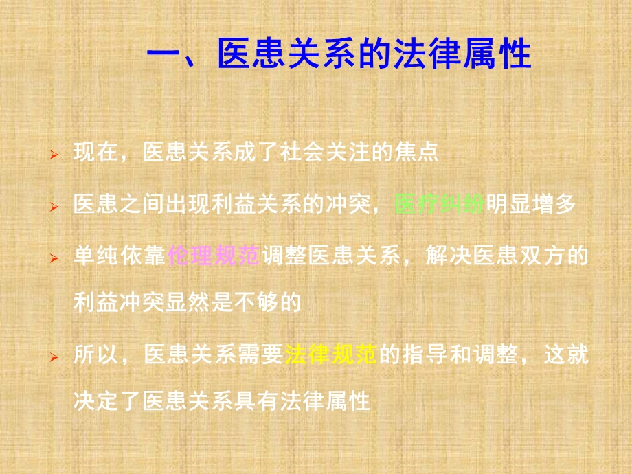 医患关系的法律属性课件.ppt_第2页