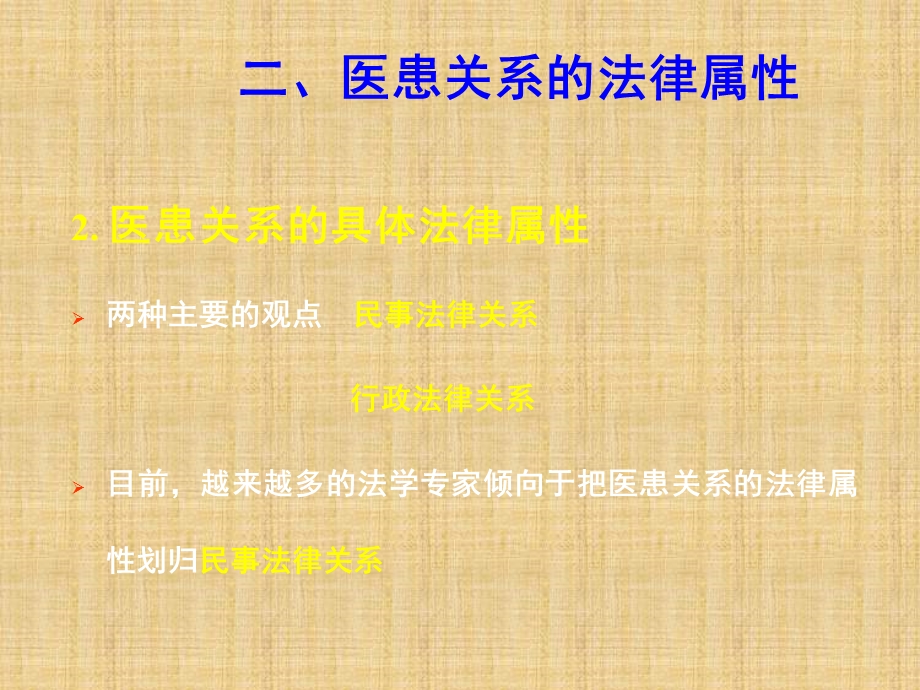 医患关系的法律属性课件.ppt_第3页