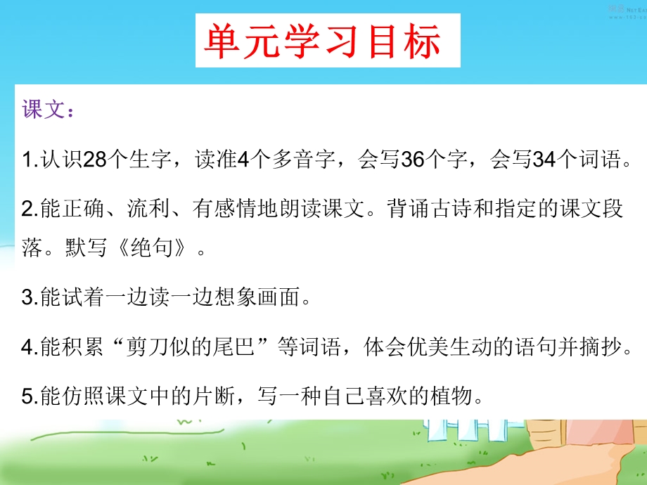 部编语文三年级下册第一单元总复习课件.ppt_第3页