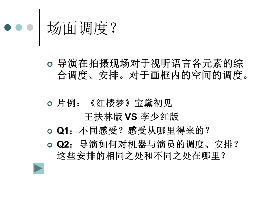 视听语言：07场面调度 视听语言课件.ppt_第3页