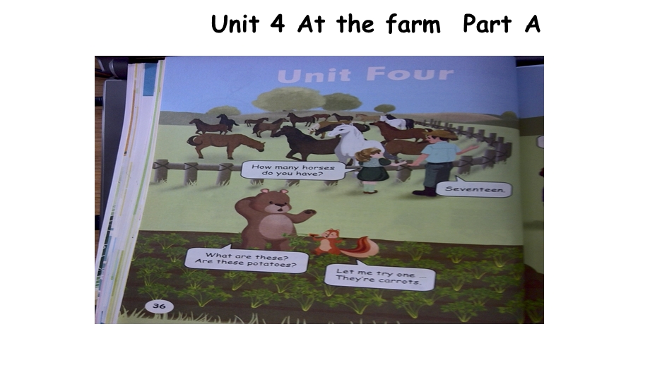 起点英语四年级下册第四单元Unit 4 At the farmppt课件.pptx_第2页