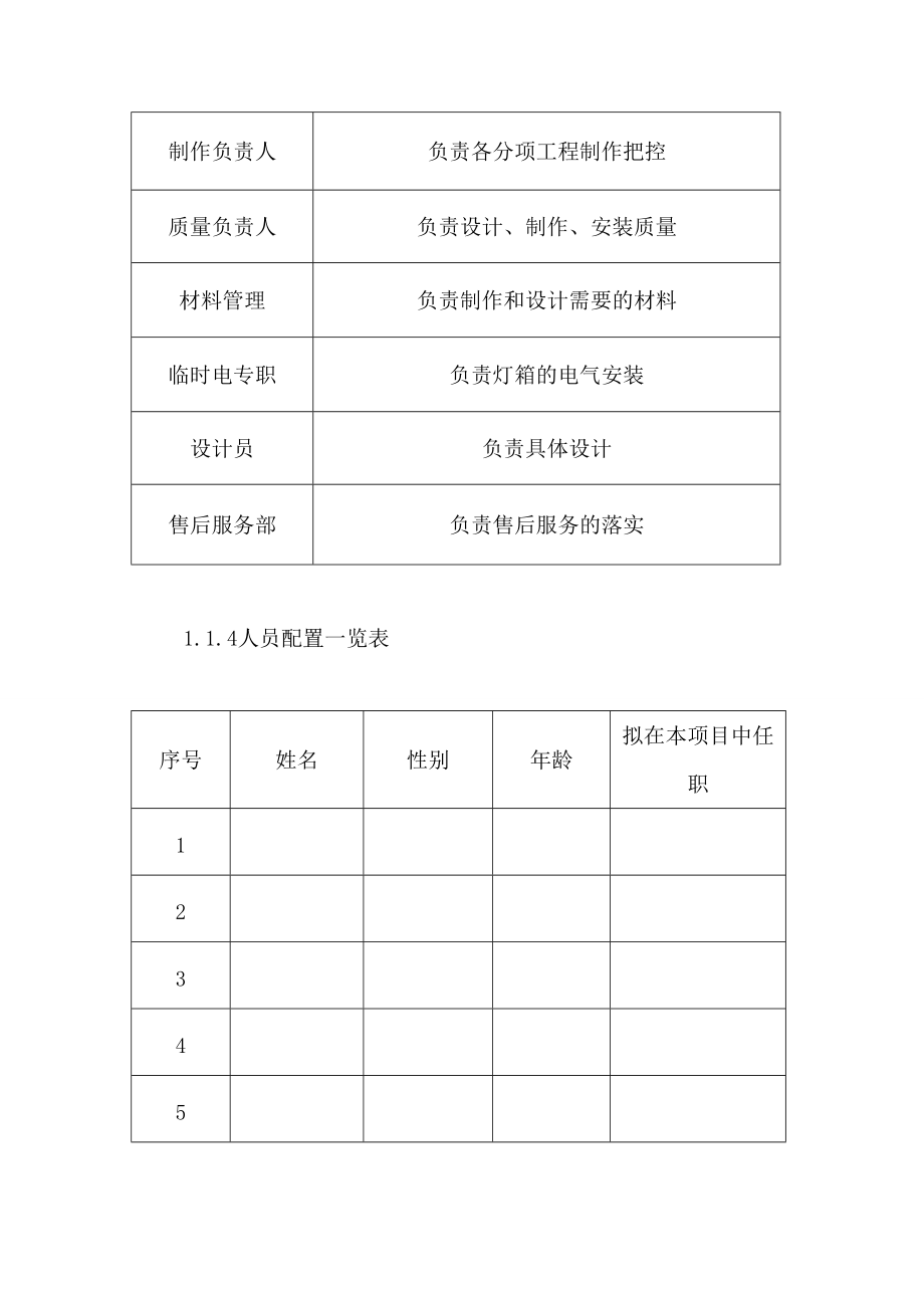 广告灯箱制作及安装总体服务方案.docx_第3页