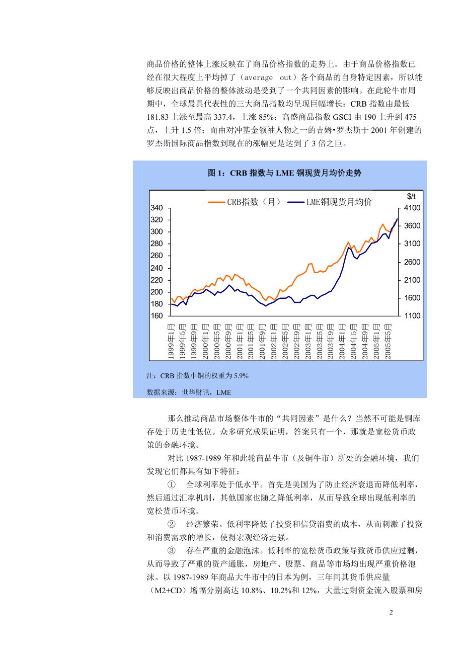 全球资本流动性泡沫与铜价之关联.docx_第2页