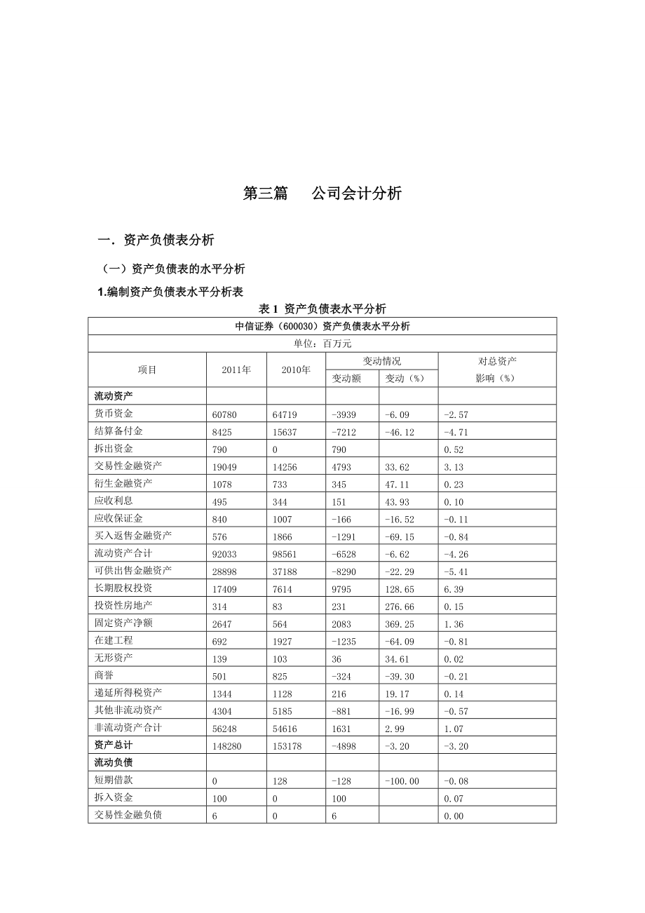 中信证券股份有限公司的财务分析.docx_第3页