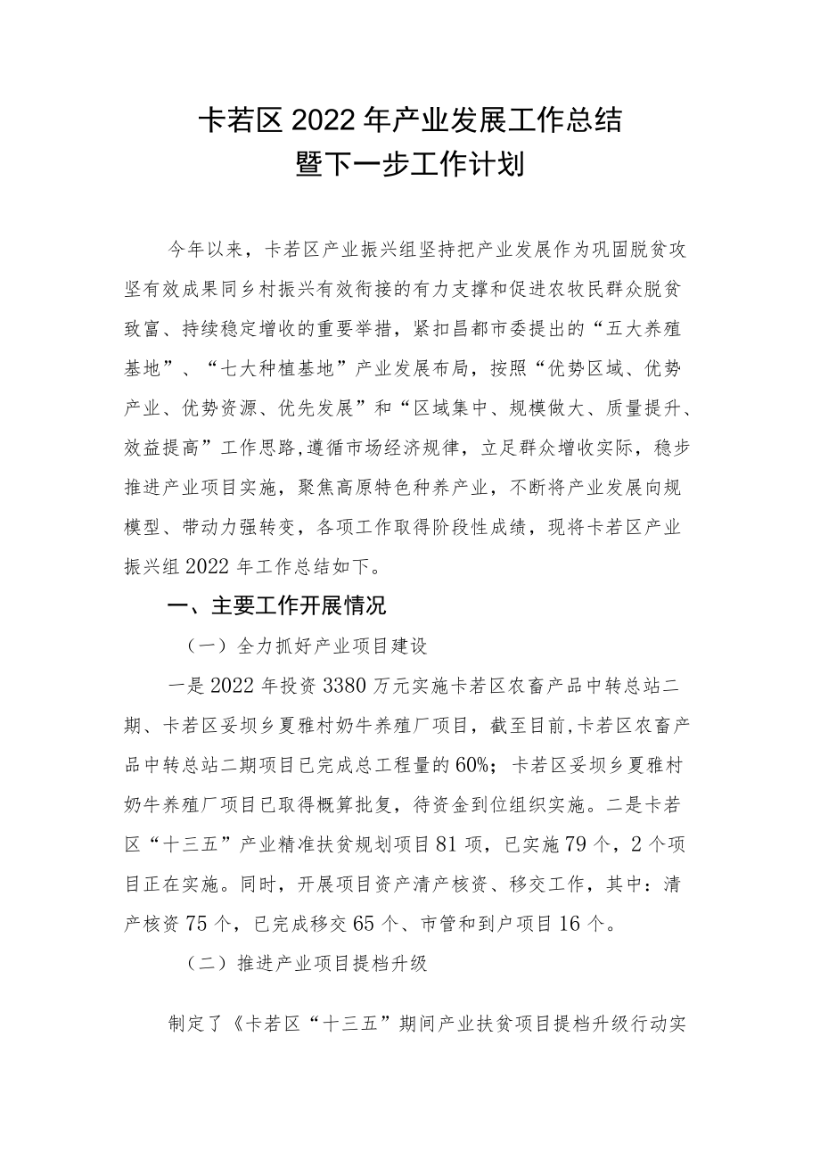 乡村振兴产业组总结.docx_第1页