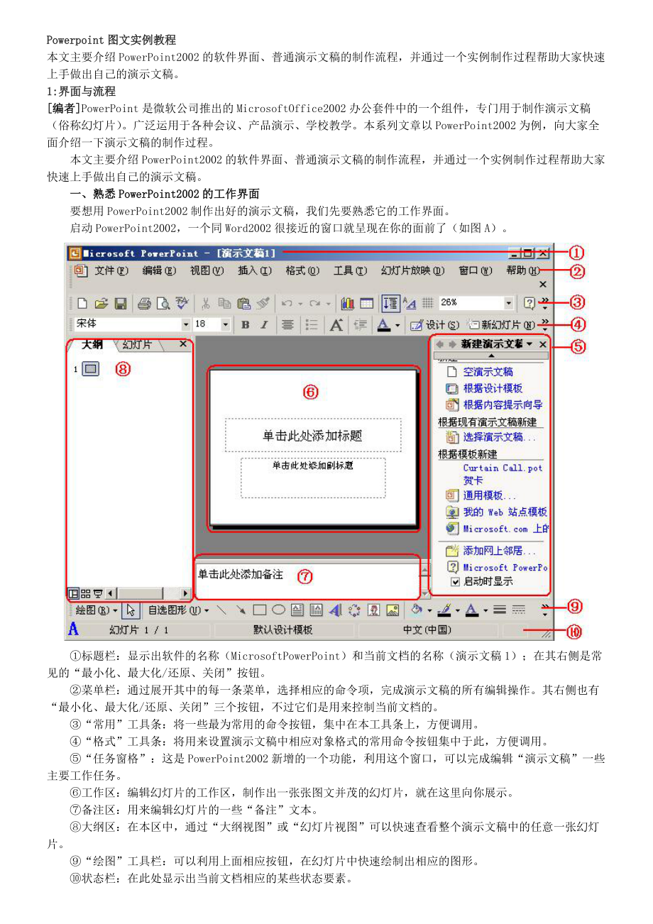 Powerpoint图文实例教程.docx_第1页