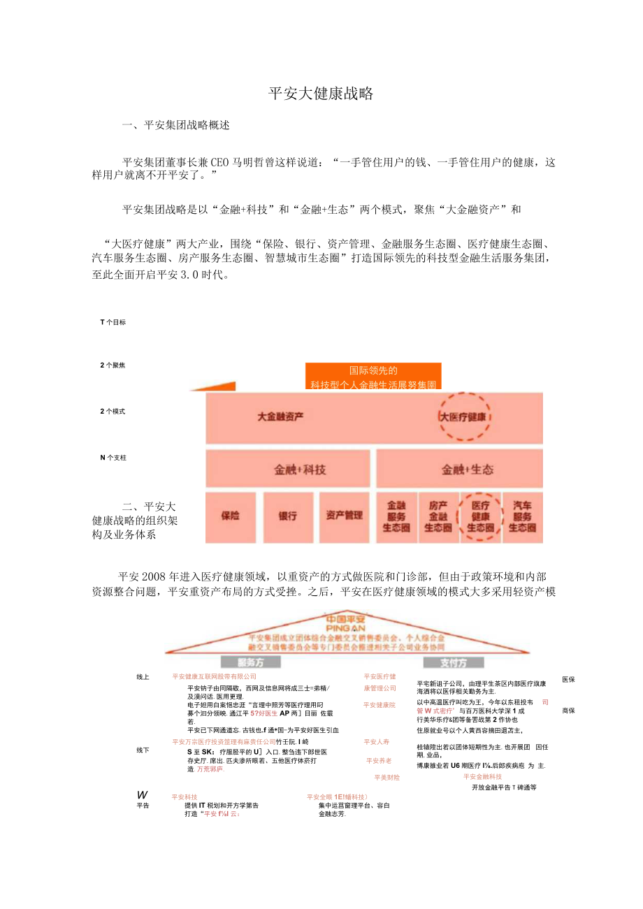 平安大健康战略.docx_第1页