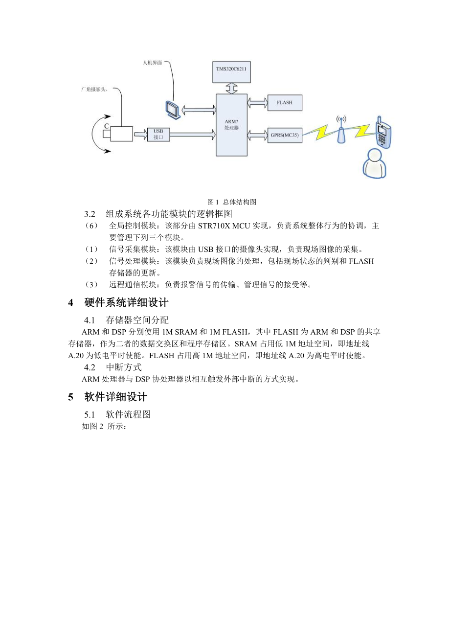 基于ARMDSP的视频监控系统.docx_第2页