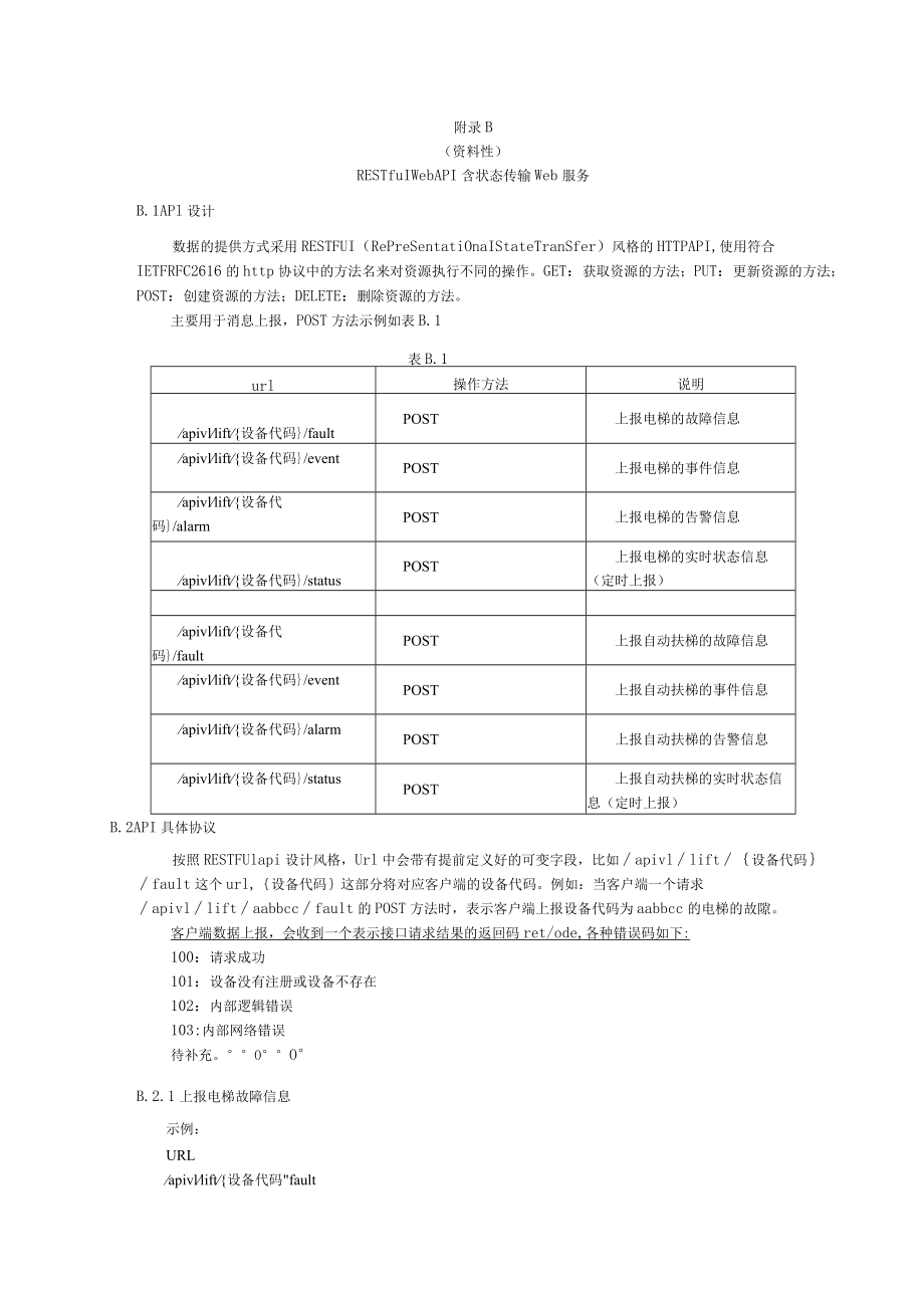 电梯安全运行监测终端鉴权方式、RESTful Web API 含状态传输Web服务.docx_第3页