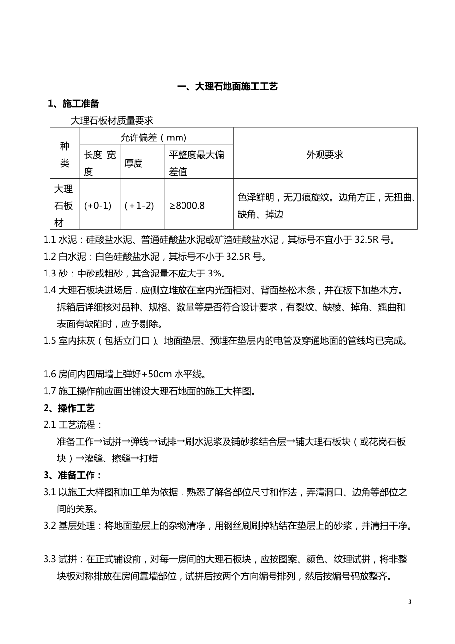 成都明信房地产精装修质量控制标准_118页_XXXX年.docx_第3页