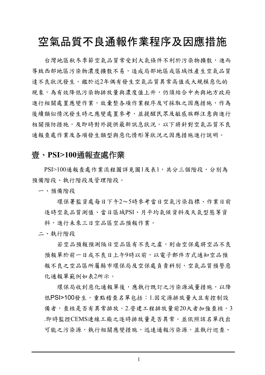 空气品质不良通报作业程序及因应措施.docx_第1页