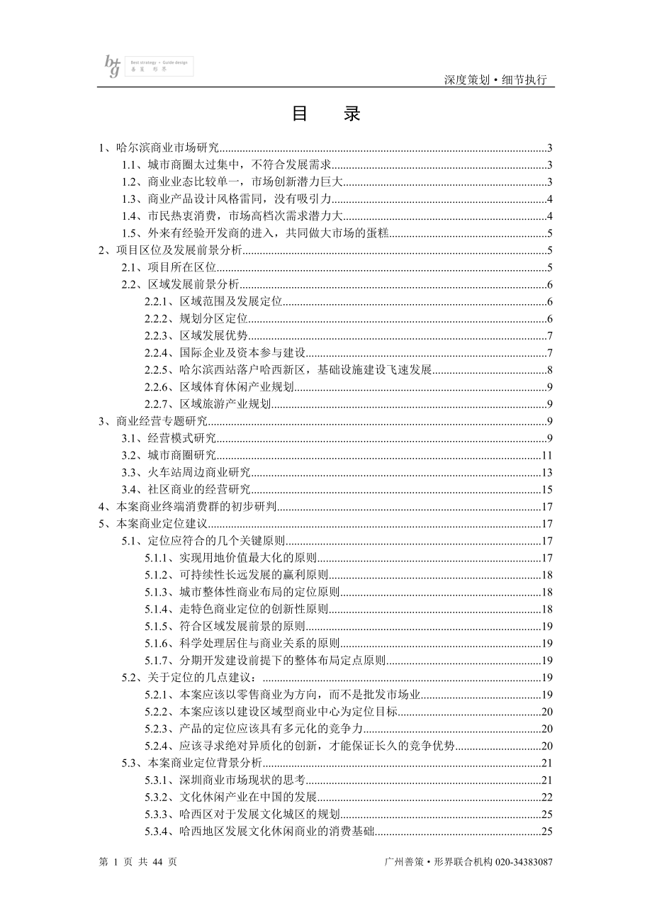 哈尔滨南益集团哈西项目商业产品定位建议_43页.docx_第2页