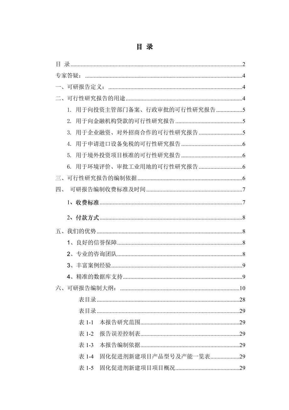 固化促进剂项目可行性研究报告.docx_第2页