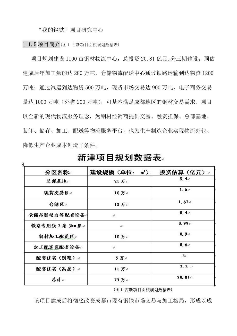 某物流项目可行性研究报告.docx_第2页