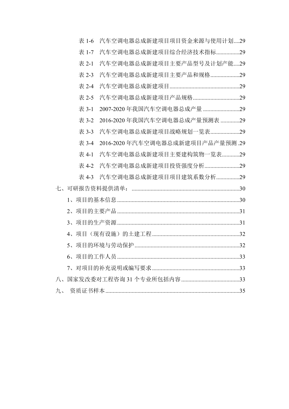 汽车空调电器总成项目可行性研究报告.docx_第3页