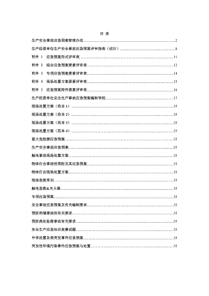 生产安全事故应急预案管理办法(DOC 41页).docx