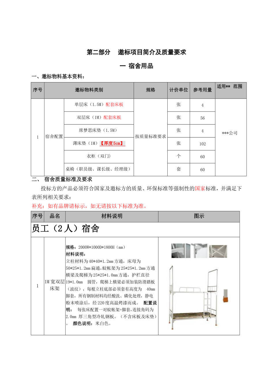 家私招标详细方案(适用公司、工厂).docx_第3页