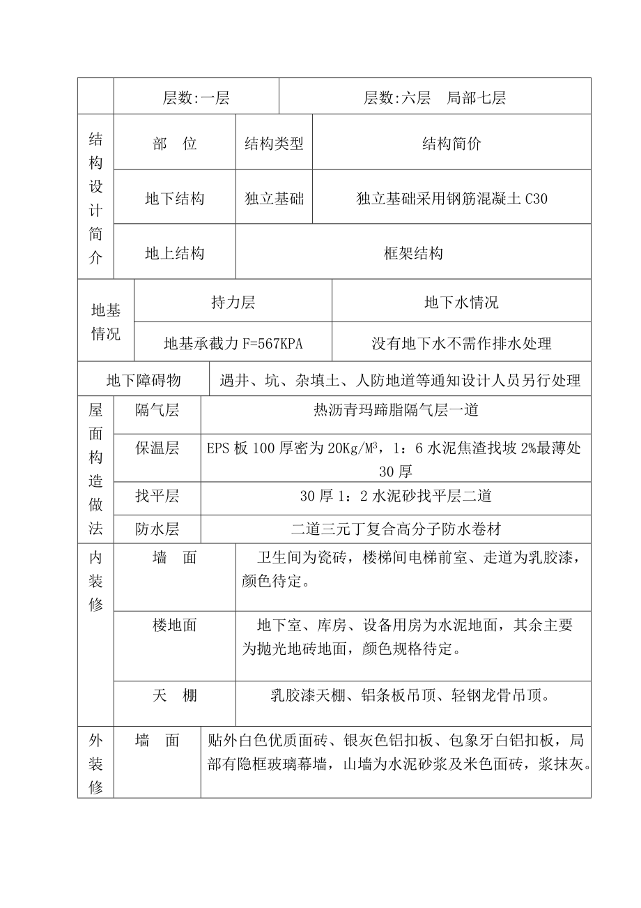 某建筑勘察规划设计院施工组织设计.docx_第3页