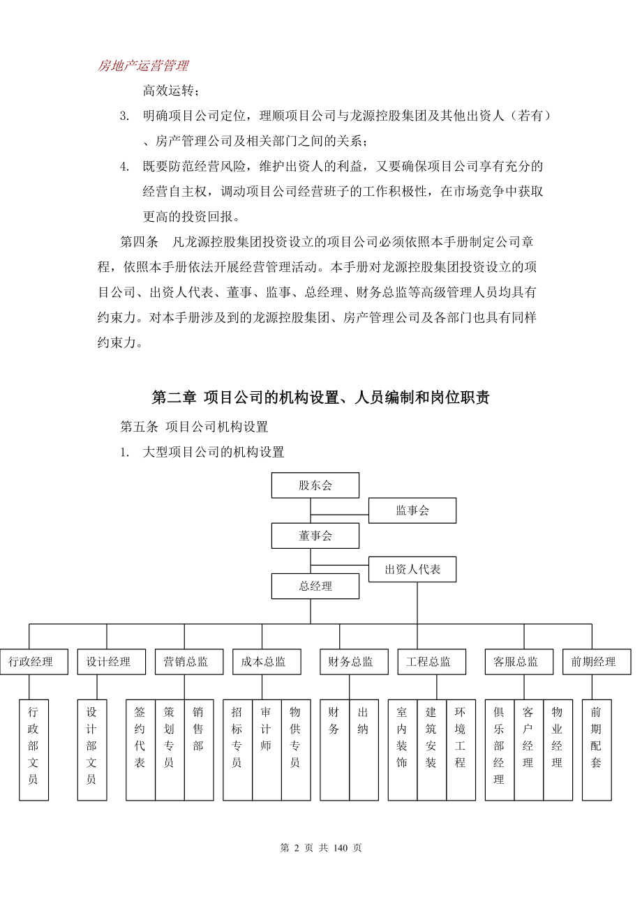 集团房产项目总经理手册(DOC135页).doc_第2页