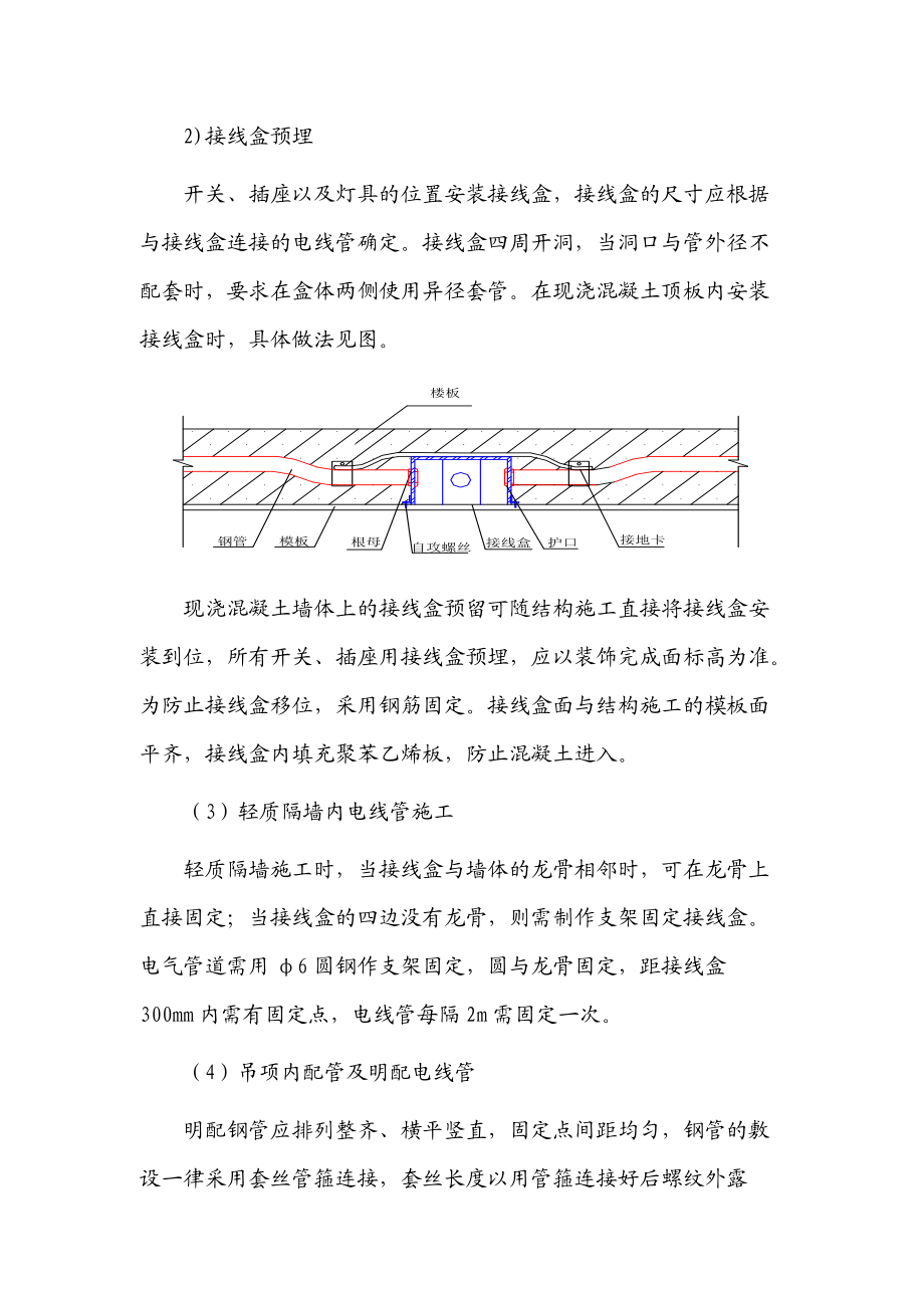 机电专业施工组织设计.docx_第2页