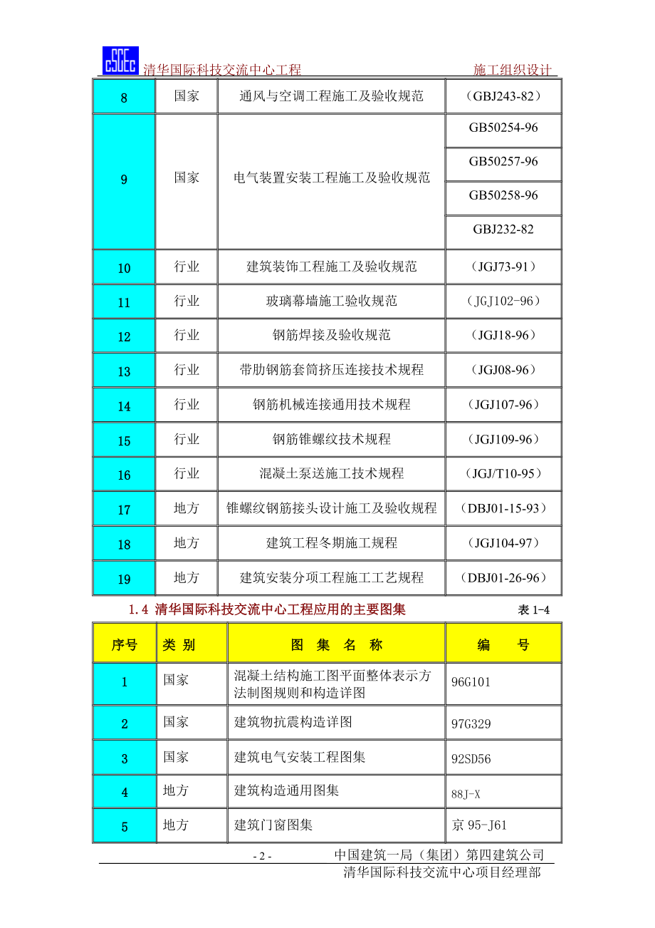 清华紫光-结构长城杯施工组织设计.docx_第2页