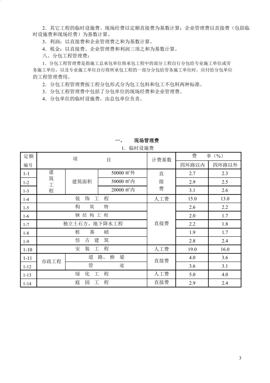 北京市建设工程费用定额.docx_第3页