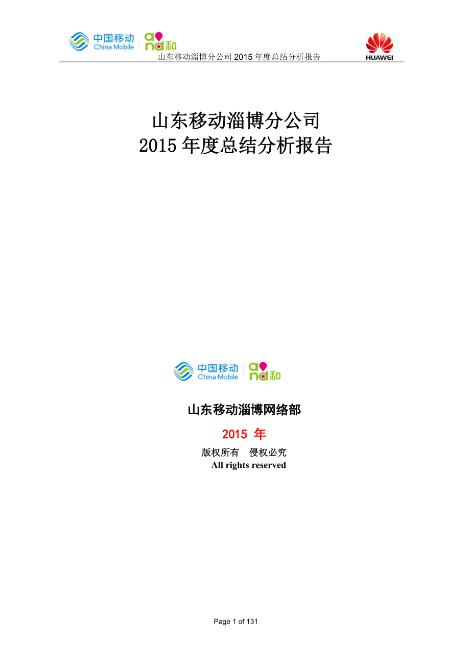 某公司年度总结分析报告.docx_第1页