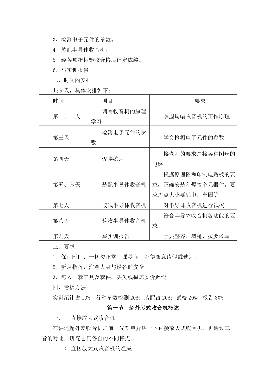 半导体收音机组装实训指导书.docx_第3页