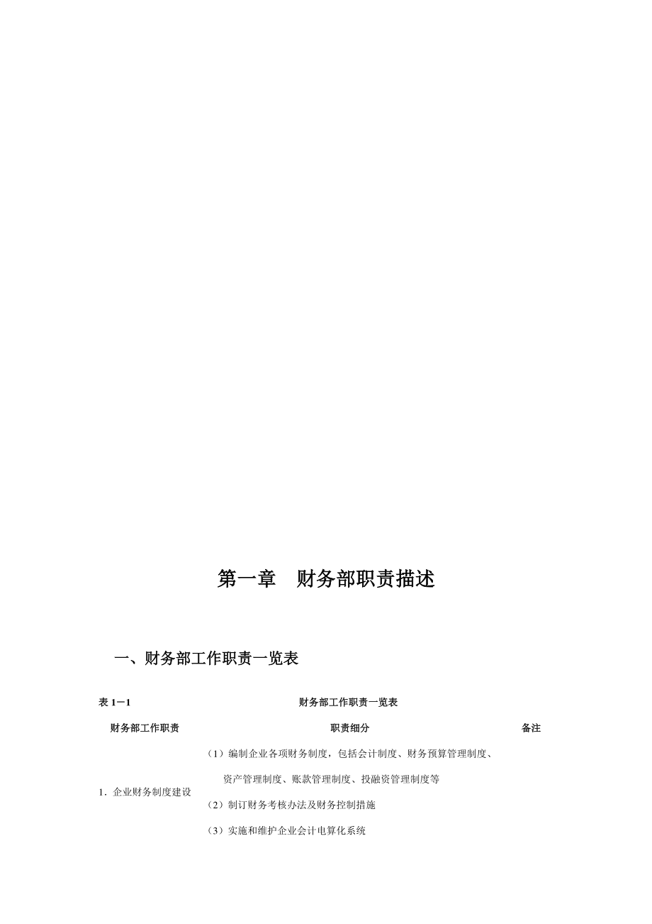 企业财务管理职位工作手册.docx_第2页