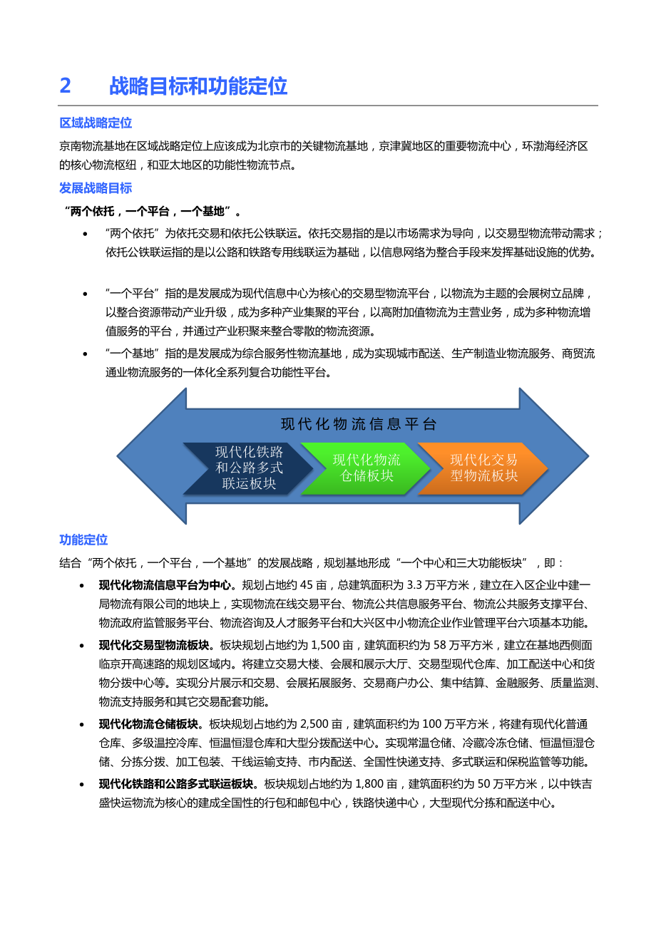 现代交易型物流平台项目招商策划.docx_第3页