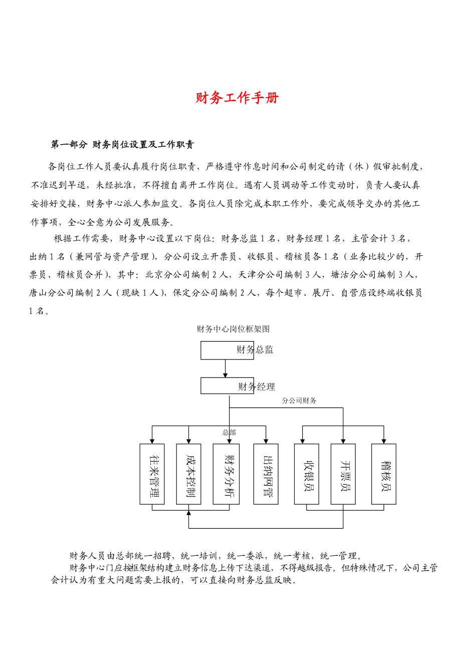 公司财务工作手册.doc_第1页