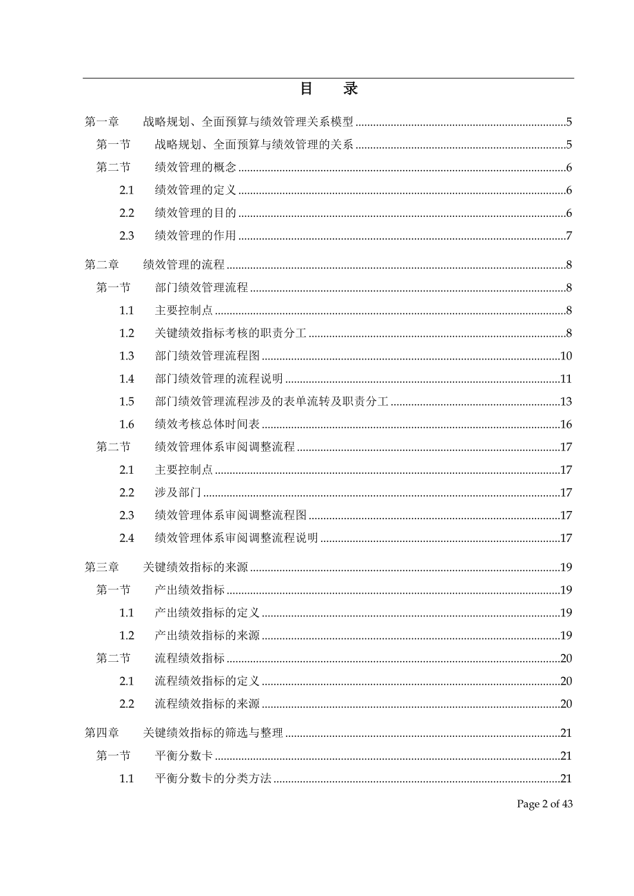 某投资公司绩效管理体系实施手册.docx_第2页