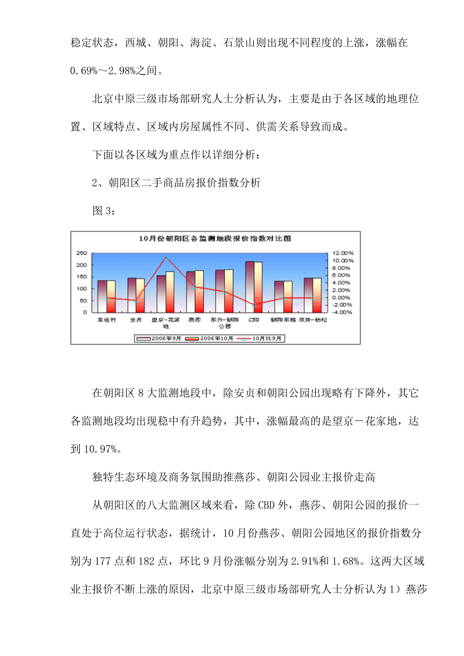 某市二手商品房报价指数年度报告.docx_第3页