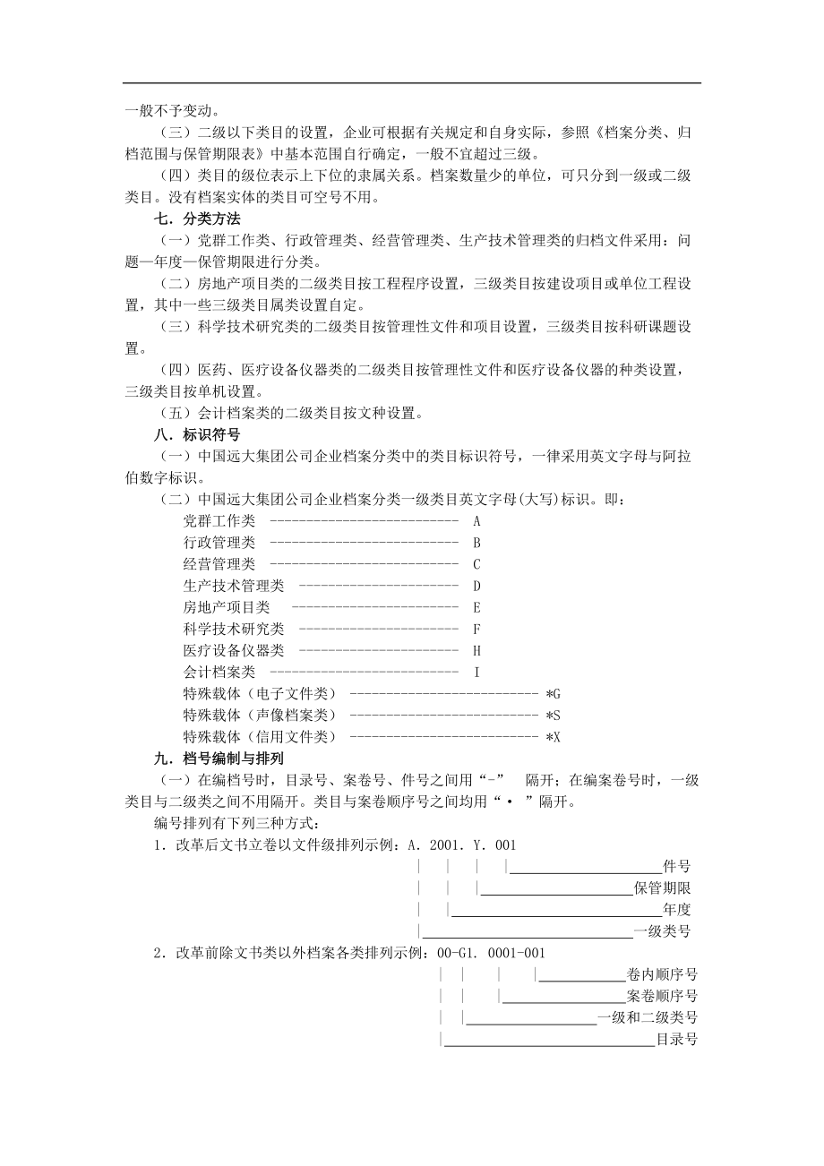 某集团档案管理手册.docx_第3页