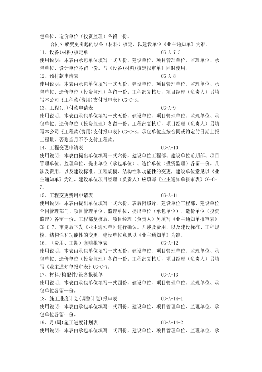 上海陈家镇建设发展有限公司项目管理系列用表.docx_第2页