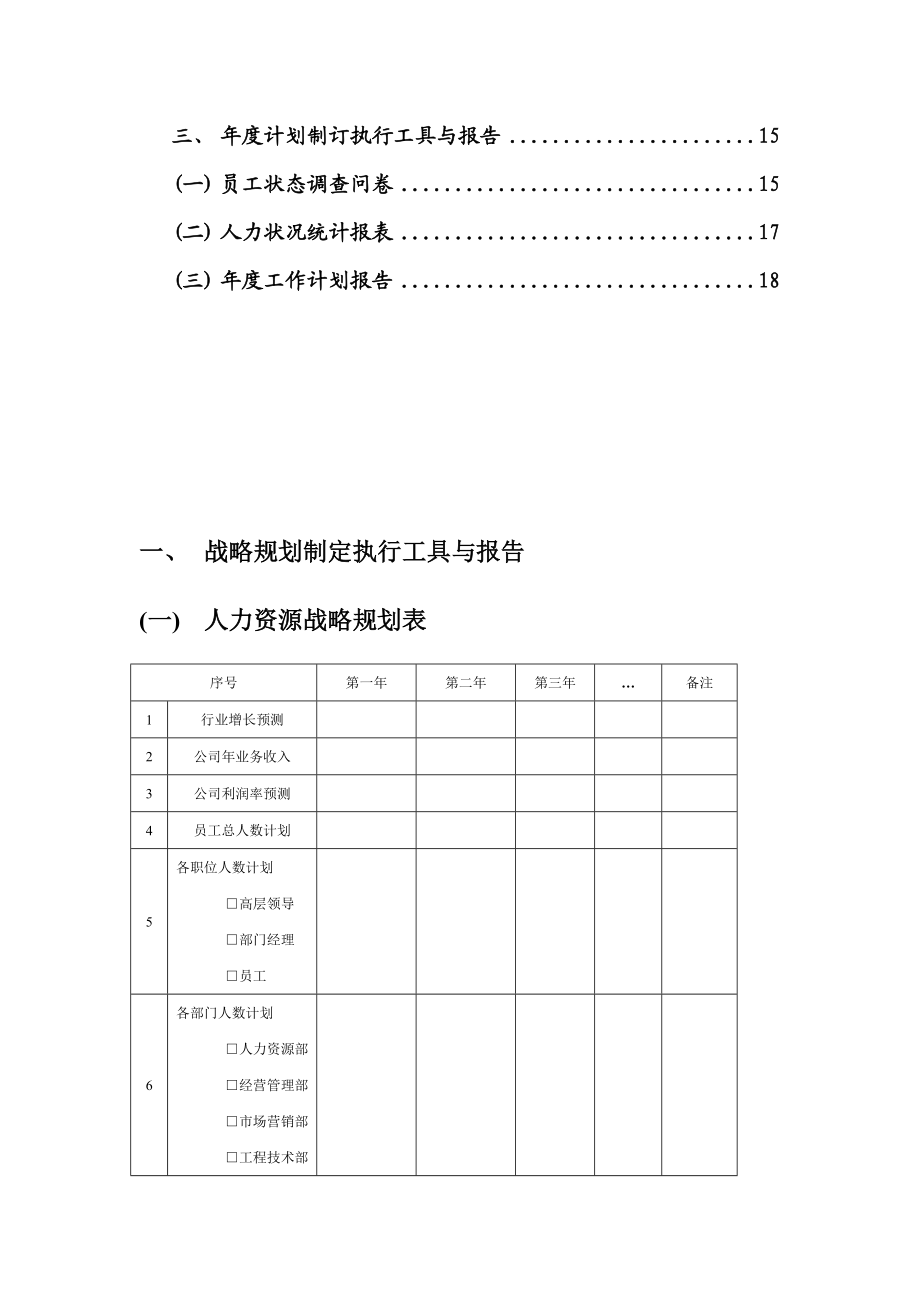 企业人力资源管理细化执行培训范本.doc_第2页