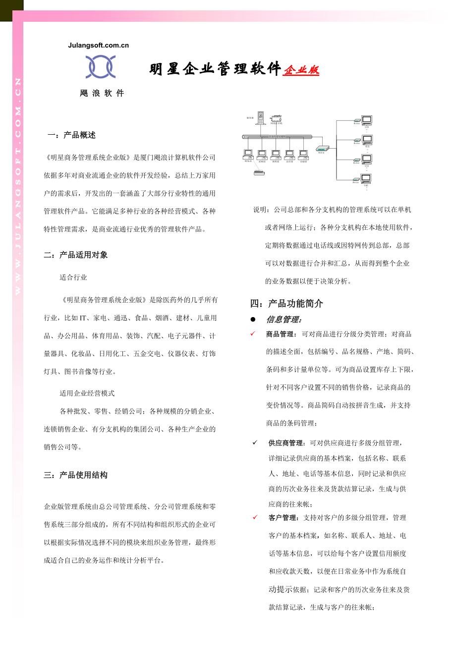 明星企业管理软件企业版.docx_第1页