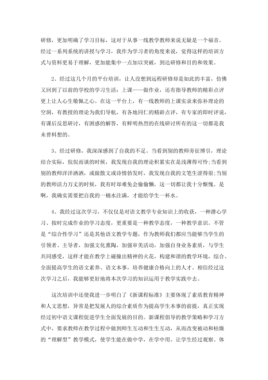 初中语文教师心得体会5篇.doc_第3页