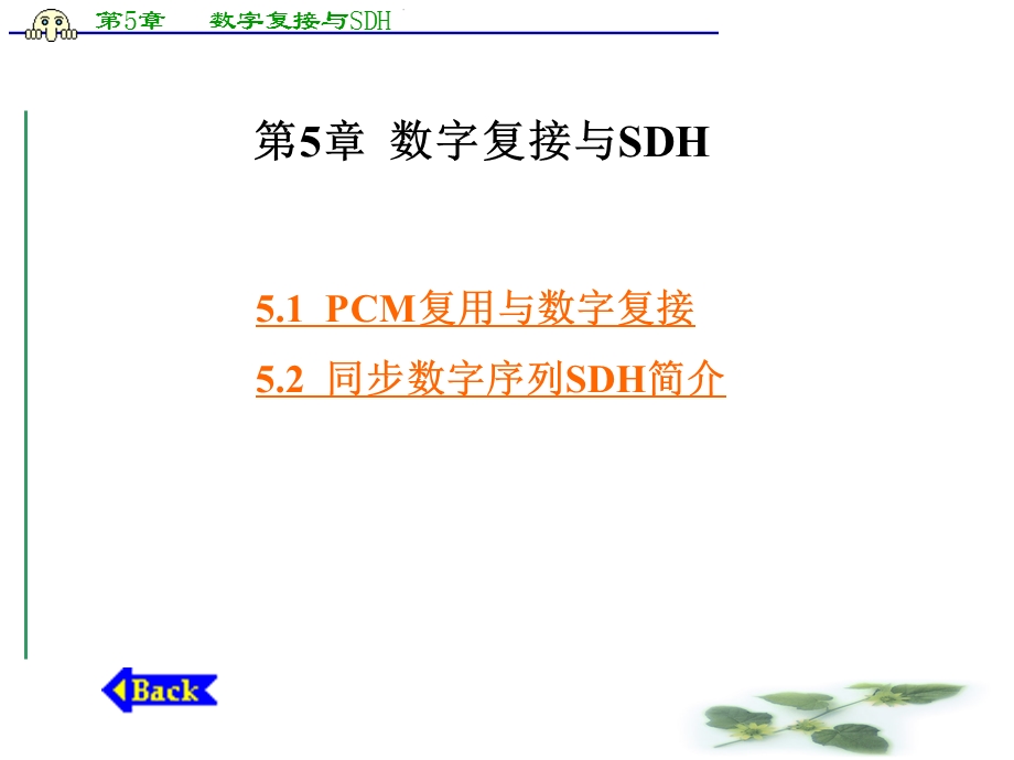 数字复接与SDH解析课件.ppt_第1页