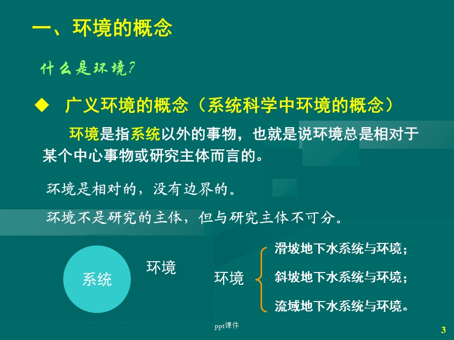 环境地质学总论环境与地质环境 课件.ppt_第3页