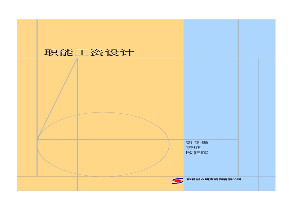 职能工资的设计彭剑锋课件.ppt_第1页